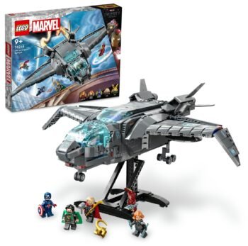 LEGO Marvel - Куинджетът на отмъстителите (76248)