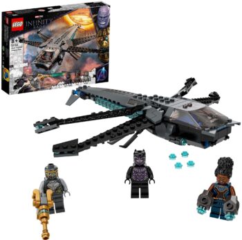 LEGO Marvel - Летящата машина на Black Panther (76186)