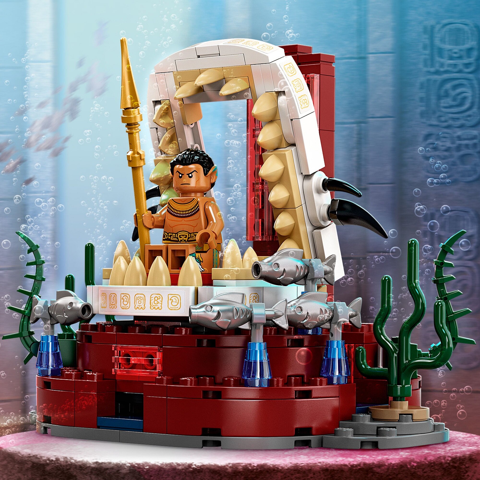 LEGO Marvel - Тронната зала на крал Намор (76213) - Image 2