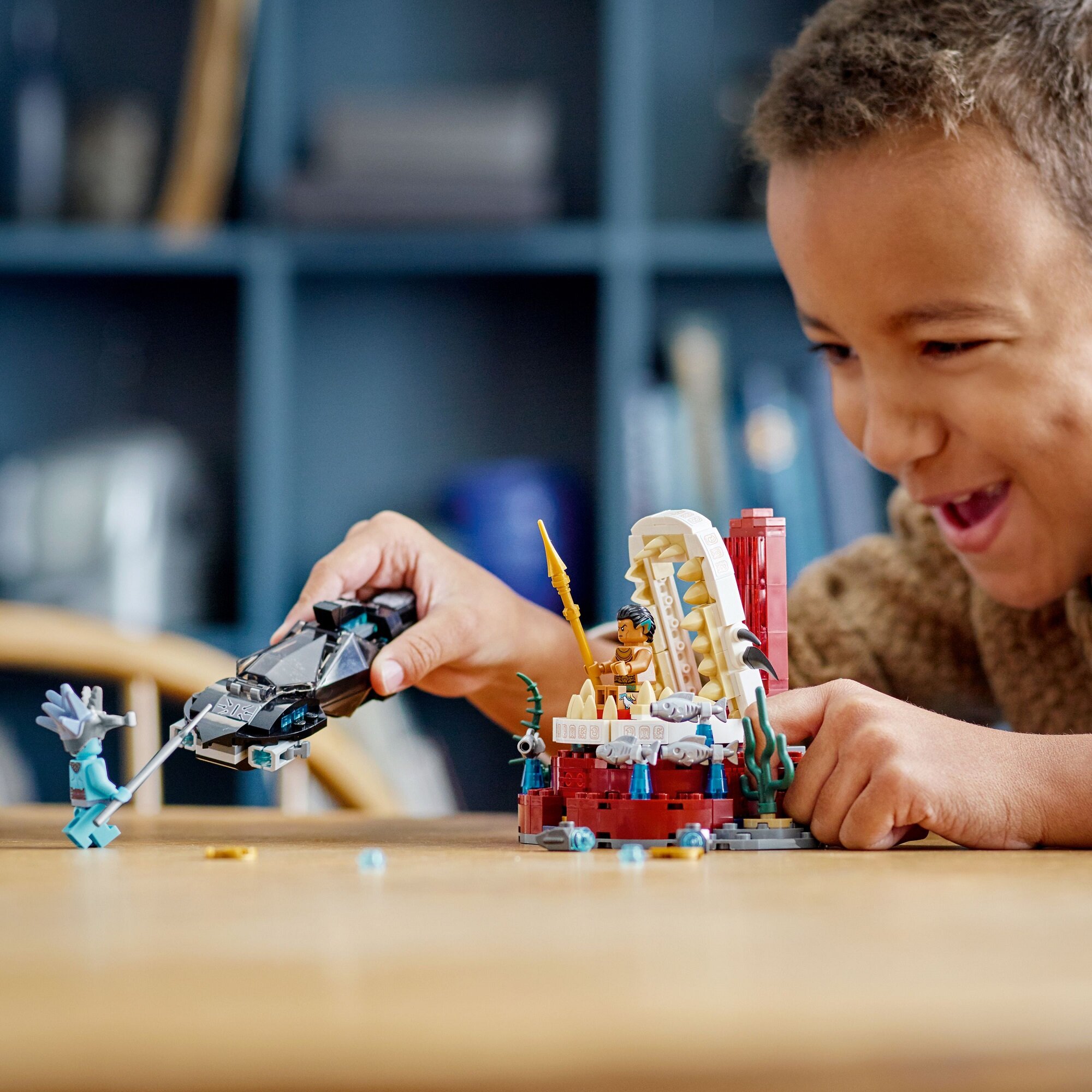LEGO Marvel - Тронната зала на крал Намор (76213) - Image 3