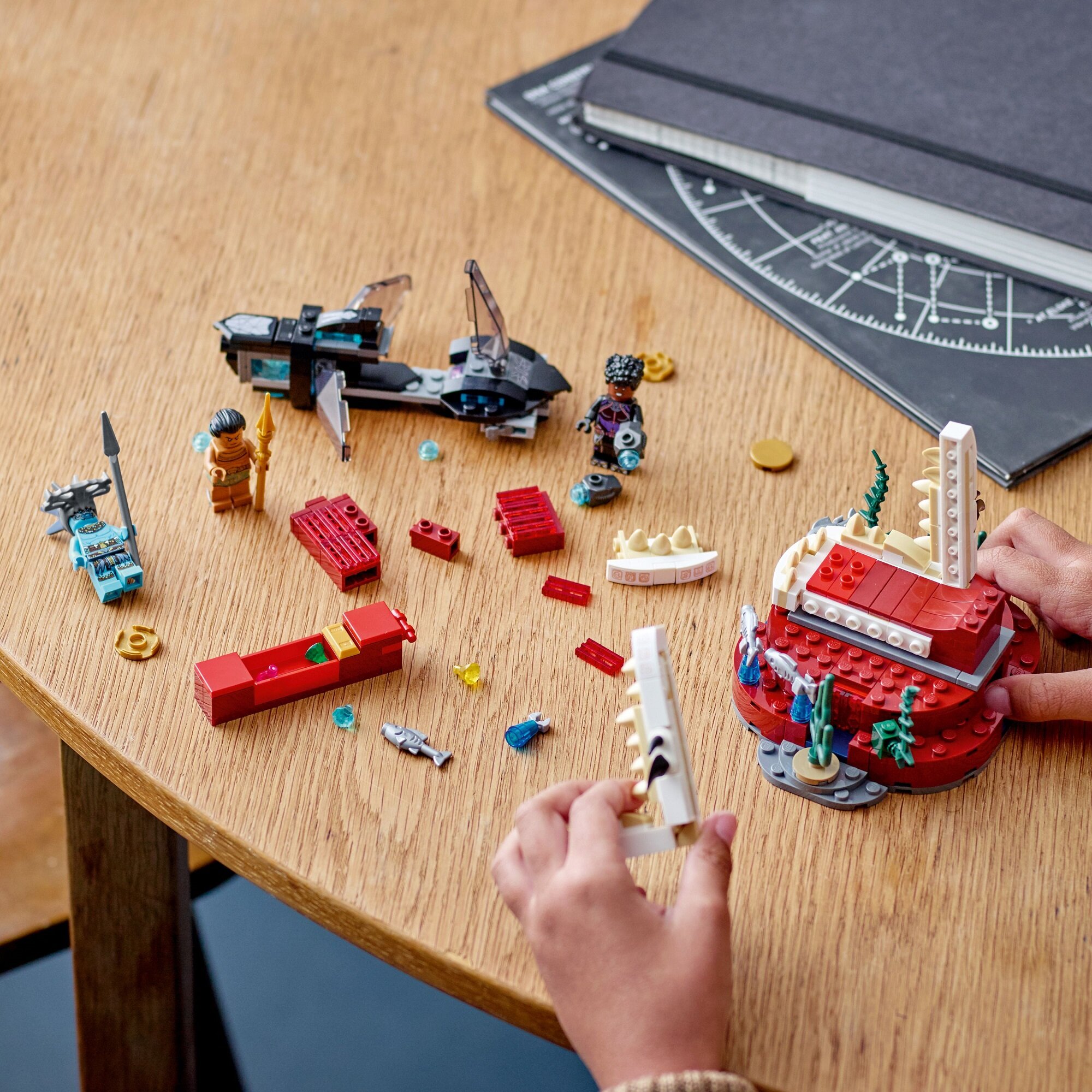 LEGO Marvel - Тронната зала на крал Намор (76213) - Image 4