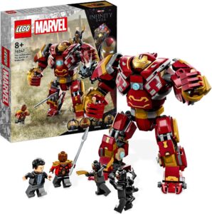 LEGO Marvel – Хълкбъстър: Битката при Уаканда (76247)