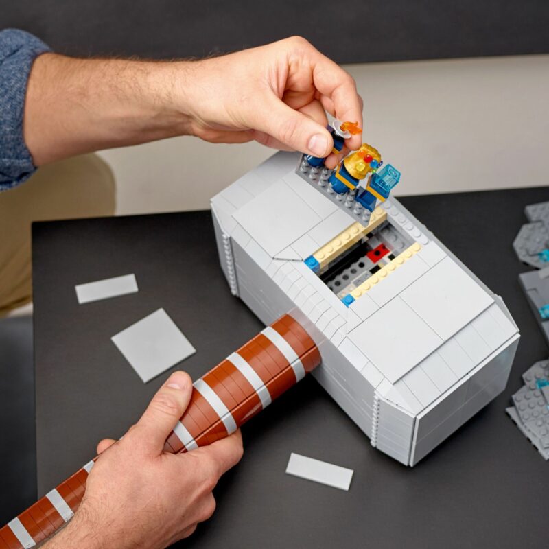 LEGO Marvel - Чука на Тор (76209) 3