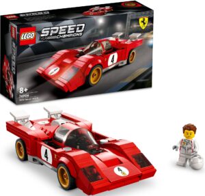 LEGO Speed Champions – 1970 Ferrari 512 M (76906)