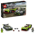 LEGO Speed Champions - Aston Martin Valkyrie AMR Pro и Vantage GT3 (76910)