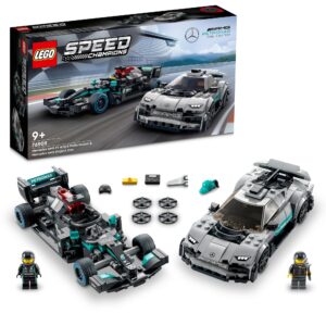 LEGO Speed Champions – Mercedes-AMG F1 W12 E Performance & Mercedes-AMG ONE (76909)