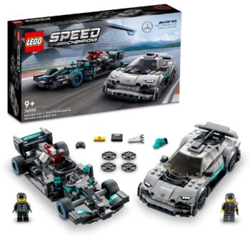 LEGO Speed Champions - Mercedes-AMG F1 W12 E Performance & Mercedes-AMG ONE (76909)