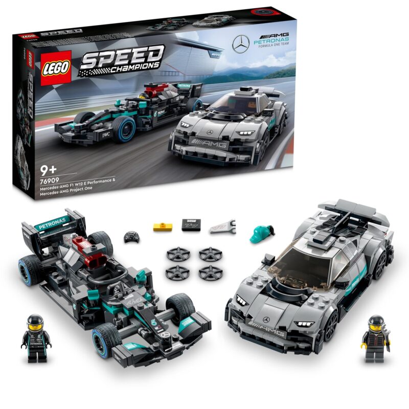 LEGO Speed Champions - Mercedes-AMG F1 W12 E Performance & Mercedes-AMG ONE (76909)
