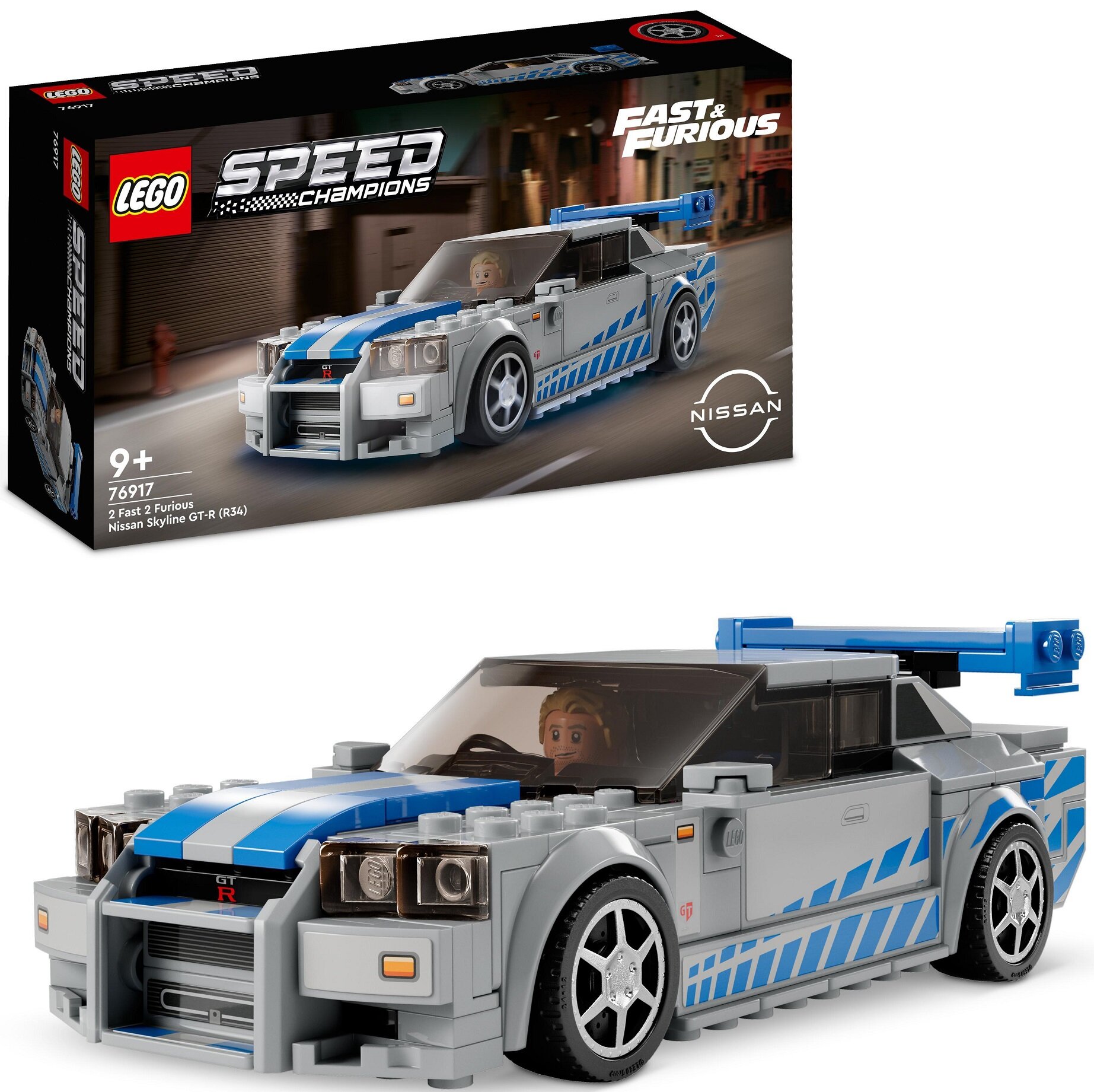 LEGO Speed Champions - Nissan Skyline GT-R (76917)