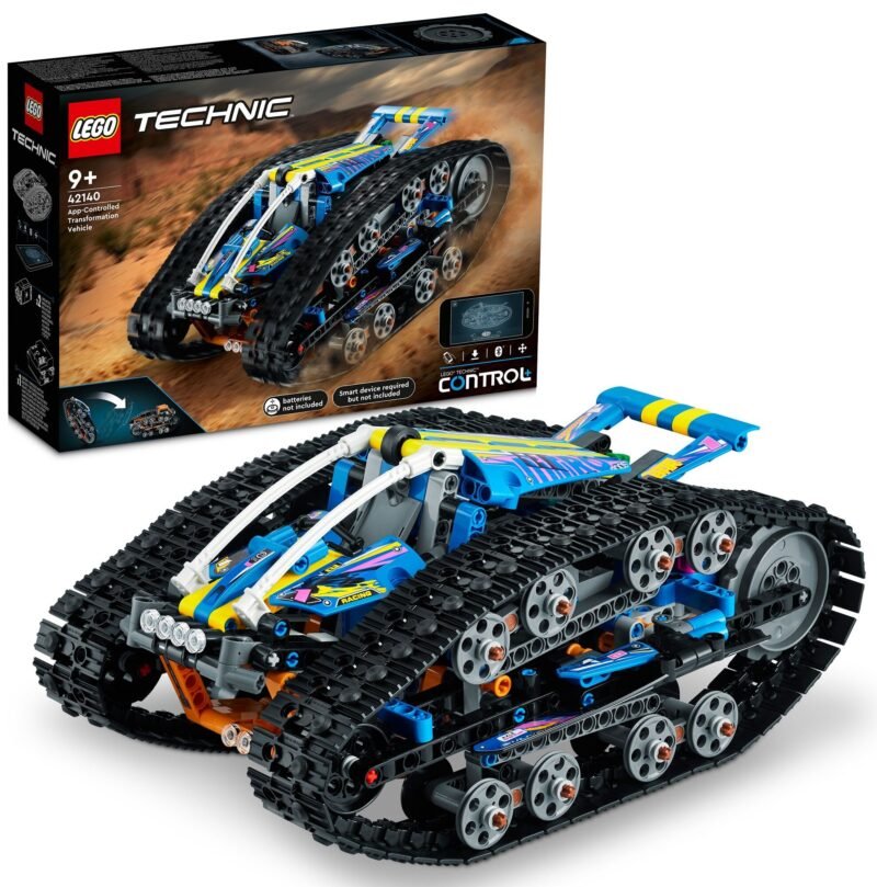 LEGO Technic - App-Controlled Transformation Vehicle (42140)