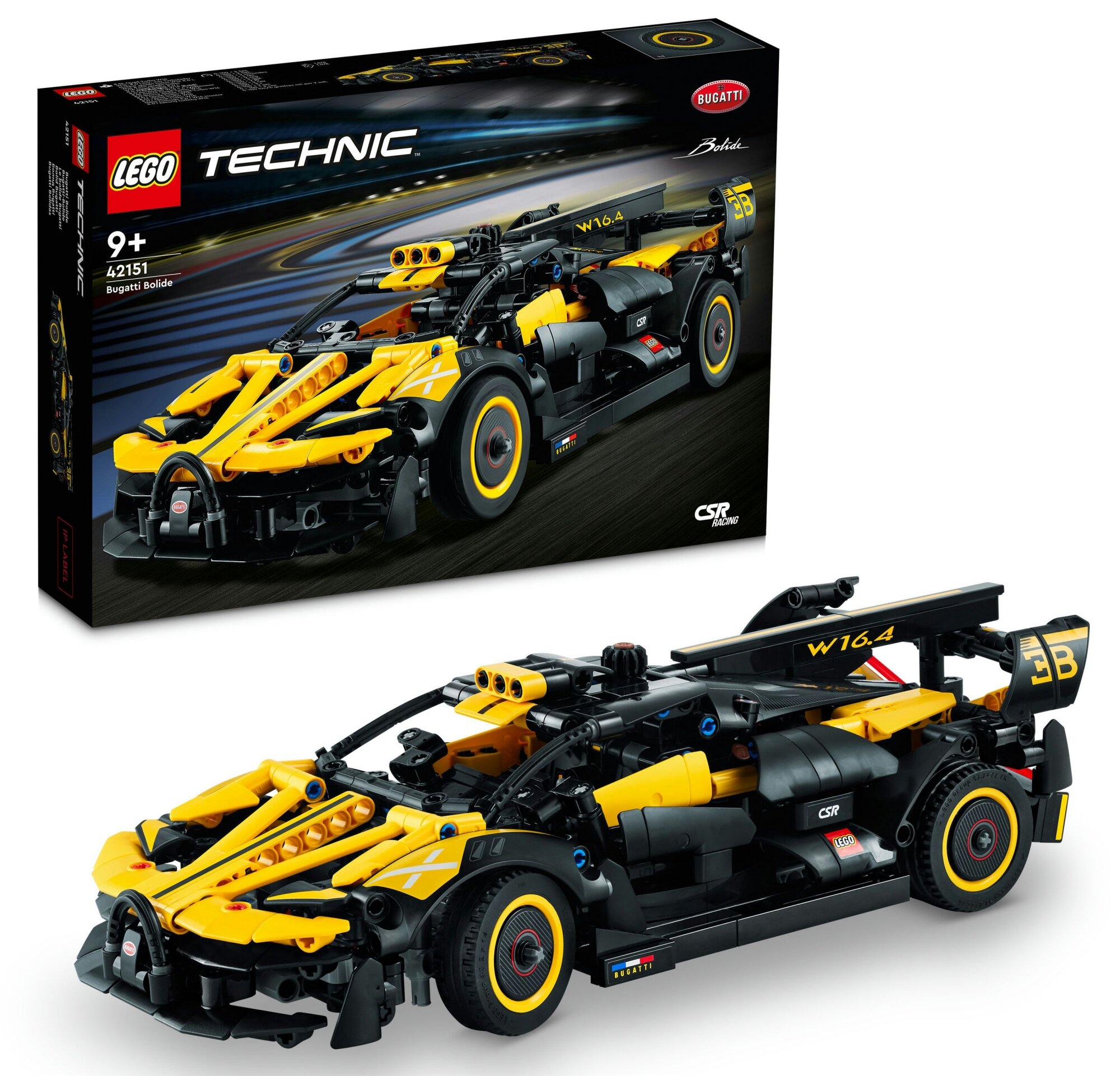 LEGO Technic - Bolid Bugatti (42151)