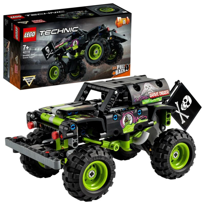 LEGO Technic - Monster Jam Grave Digger (42118)