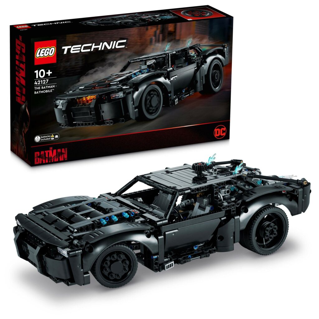 LEGO Technic - The Batman Batmobile (42127)