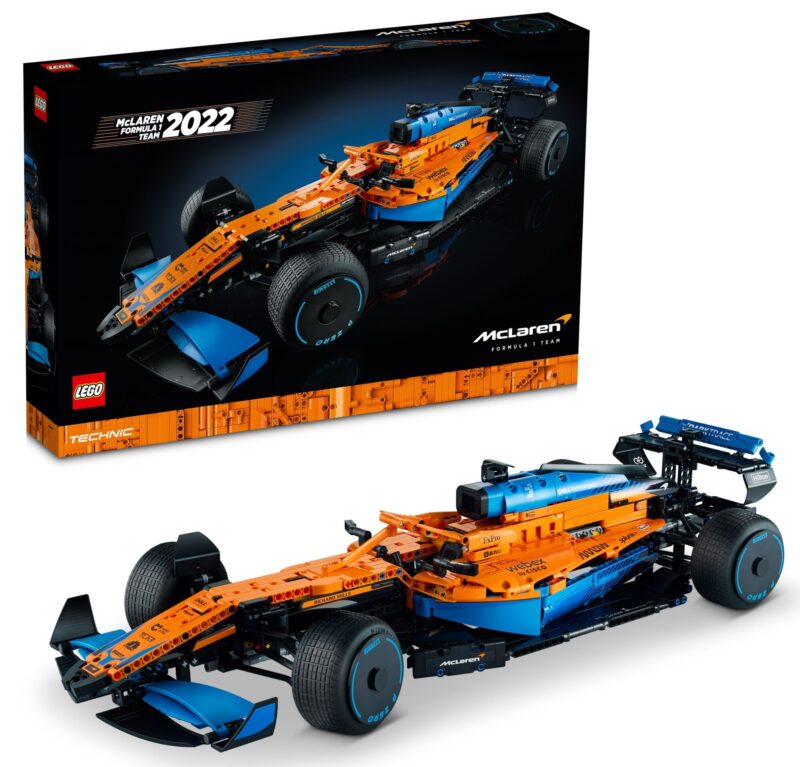 LEGO Technic - Състезателна кола McLaren Formula 1 (42141)
