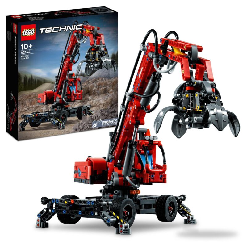 LEGO Technic - Товарен кран (42144)