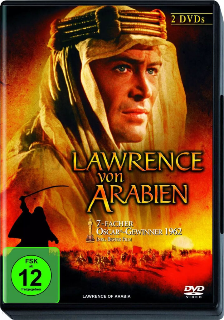Lawrence of Arabia (Лорънс Арабски) 2 x DVD