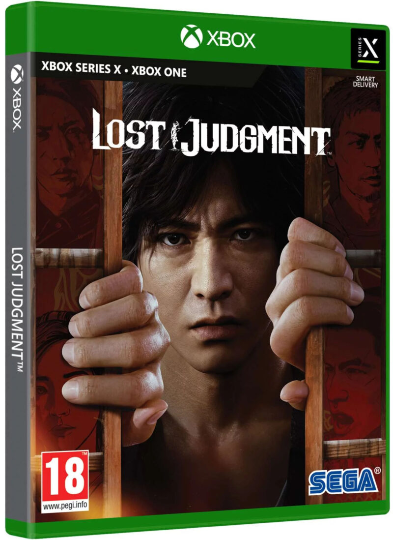 Lost Judgment - Xbox Series X ONE Lost Judgment - Xbox Series X / ONE