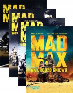 Mad Max (Лудия Макс колекция 1-4) DVD