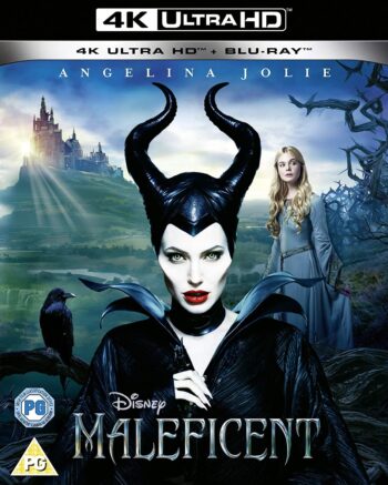 Maleficent (Господарка на злото) 4K Ultra HD Blu-Ray + Blu-Ray