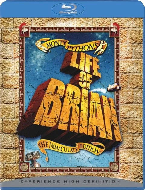 Monty Python's Life of Brian (Животът на Брайън) Blu-Ray