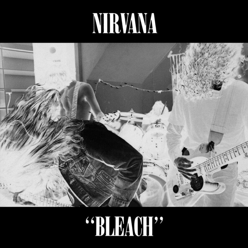 Nirvana - Bleach Audio CD