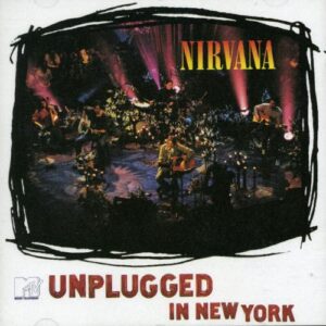 Nirvana – MTV Unplugged In New York 1994 Audio CD