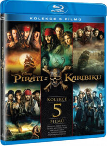 Pirates of the Caribbean (Карибски пирати Колекция 1-5) Blu-Ray