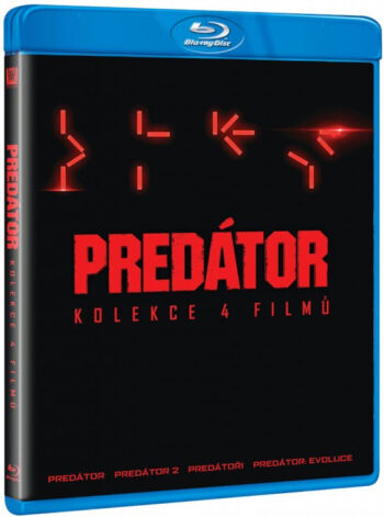 Predator (Хищникът Колекция 1-4) Blu-Ray