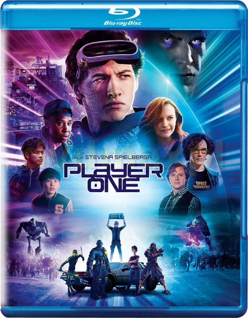 Ready Player One (Играч първи, приготви се) Blu-Ray