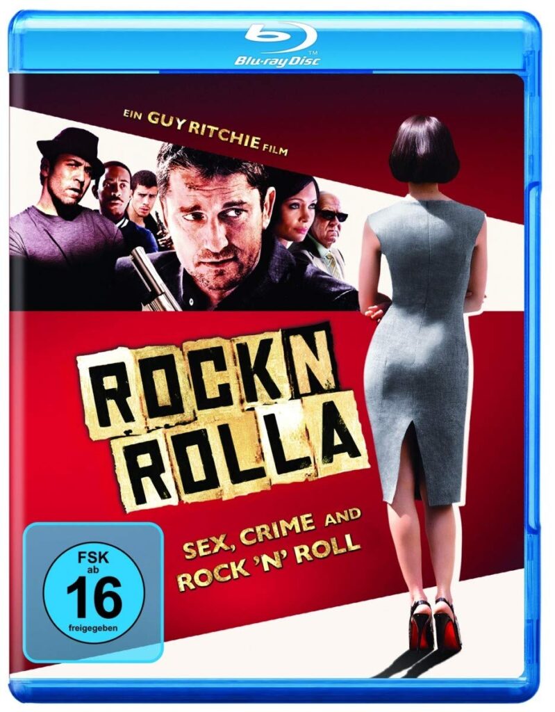 RocknRolla (Рокенрола) Blu-Ray