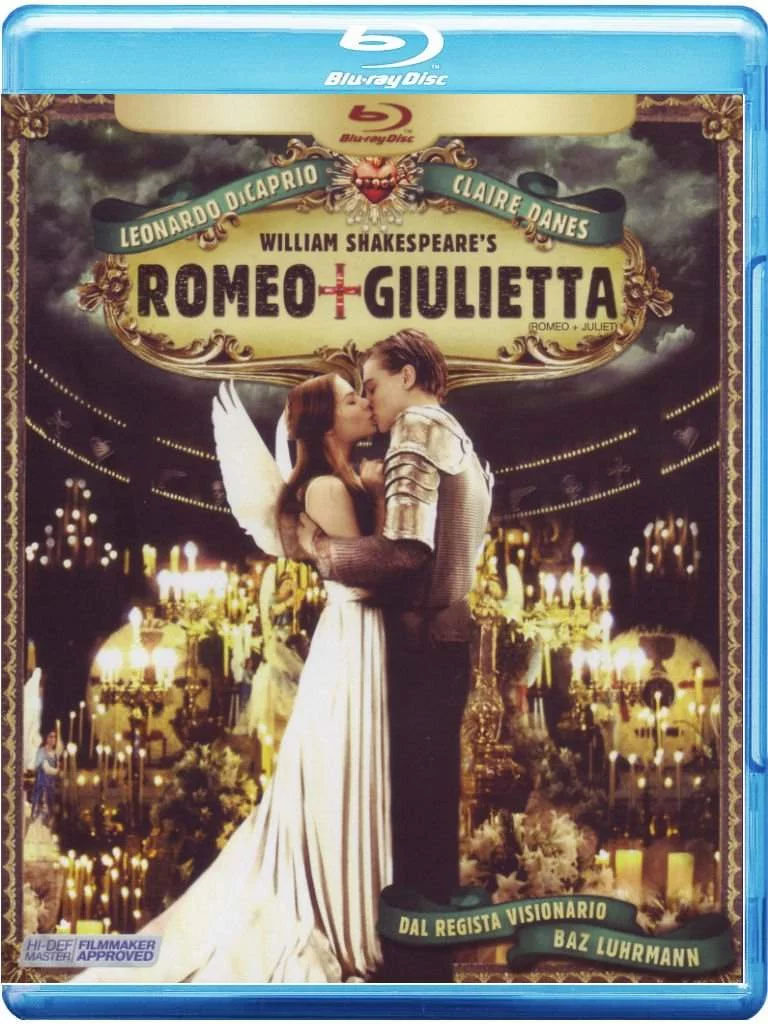 Romeo + Juliet (Ромео и Жулиета 1996) Blu-Ray