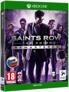 Saints Row: The Third – Remastered – Xbox ONE