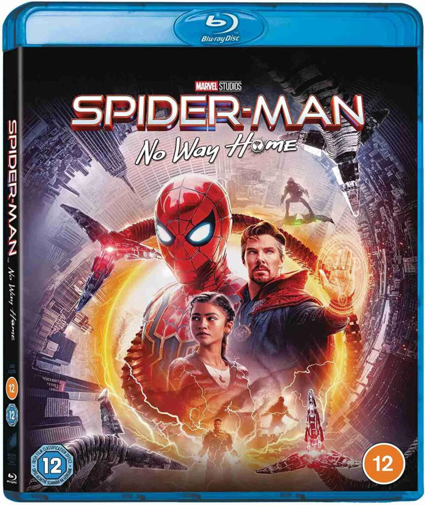 Spider-Man: No Way Home (Няма път към дома) Blu-Ray