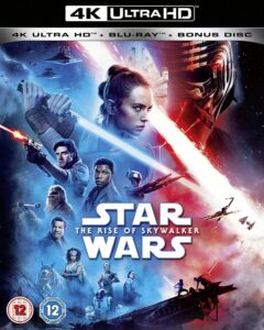 Star Wars: Episode IX – The Rise of Skywalker 4K Ultra HD Blu-Ray + Blu-Ray