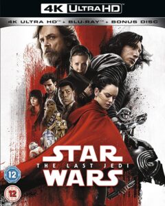 Star Wars: Episode VIII – The Last Jedi (Междузвездни войни: Епизод VIII) 4K Ultra HD Blu-Ray + Blu-Ray