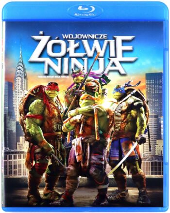 Teenage Mutant Ninja Turtles (Костенурките Нинджа) Blu-Ray