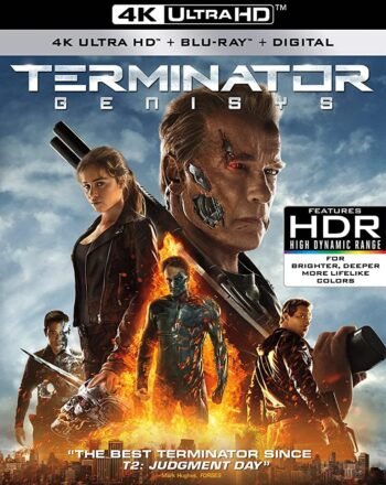 Terminator Genisys (Терминатор: Генезис) 4K Ultra HD Blu-Ray + Blu-Ray