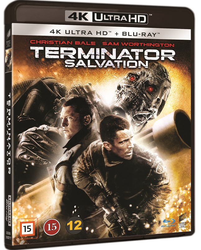 Terminator Salvation (Терминатор: Спасение) 4K Ultra HD Blu-Ray + Blu-Ray