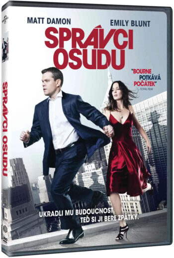 The Adjustment Bureau (Агенти на съдбата) DVD