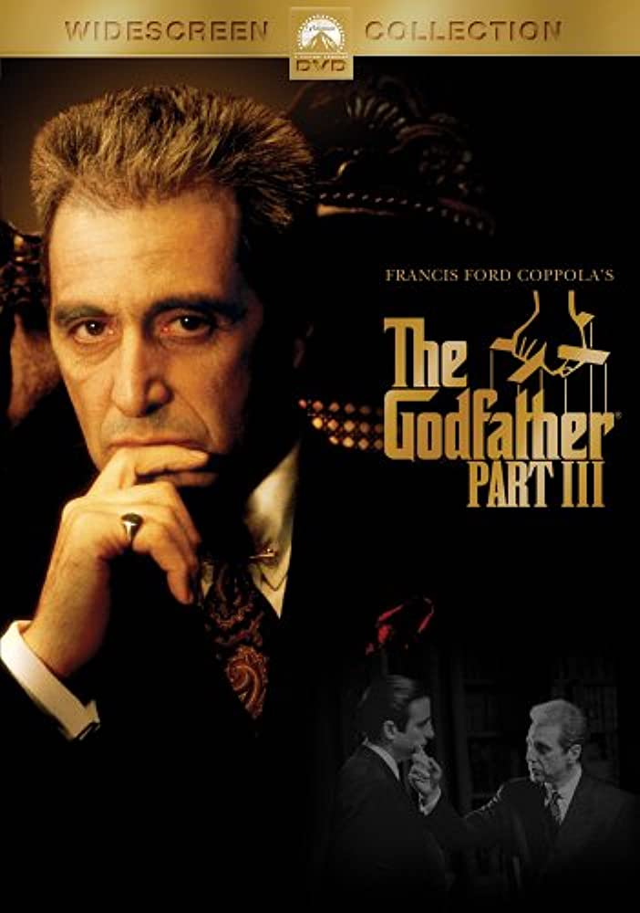 The Godfather Part III (Кръстникът 3) DVD
