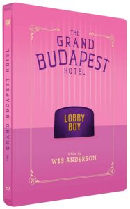The Grand Budapest Hotel (Гранд хотел „Будапеща“) Blu-Ray Steelbook