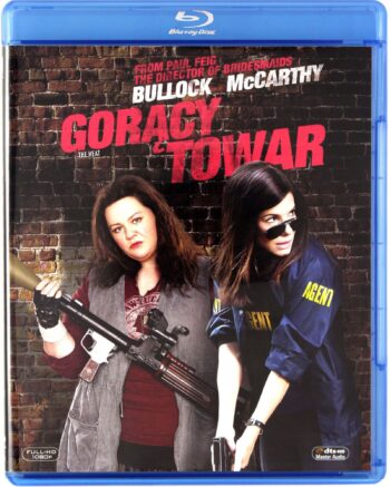 The Heat (Нежна полиция) Blu-Ray