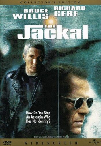 The Jackal (Чакала) DVD