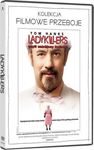 The Ladykillers (Убийците на старата дама) DVD