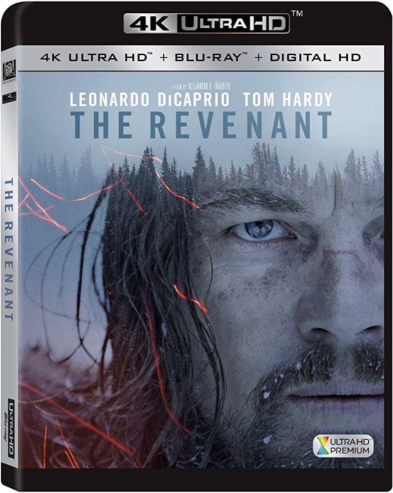 The Revenant (Завръщането) 4K Ultra HD Blu-Ray + Blu-Ray