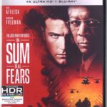 The Sum of All Fears (Всички страхове) 4K Ultra HD Blu-Ray + Blu-Ray