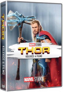 Thor (Тор Колекция 1-4) DVD