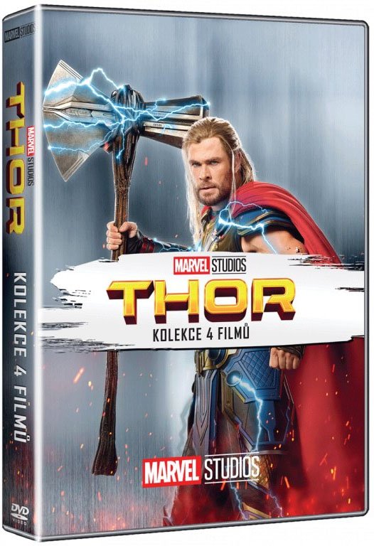 Thor (Тор Колекция 1-4) DVD