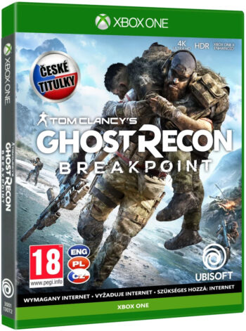 Tom Clancy's Ghost Recon Breakpoint - Xbox ONE