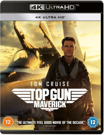 Top Gun: Maverick (Топ Гън 2) 4K Ultra HD Blu-Ray